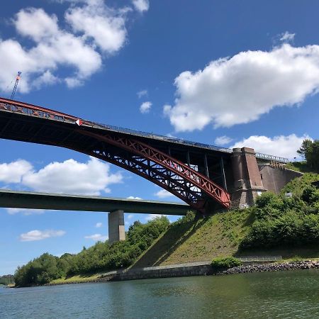 Kanalparadies Kiel Exteriör bild