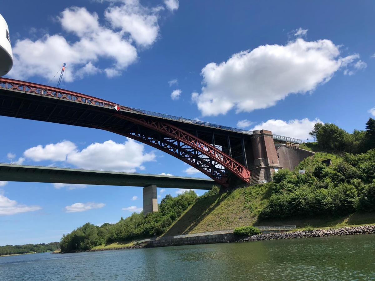 Kanalparadies Kiel Exteriör bild